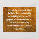 Search for amendment postcards Politics