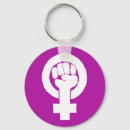 Search for female symbol key rings Feminist