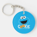 Search for since key rings Cookie monster