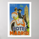 Search for hotel madrid posters Retro
