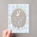 Search for mother goose invitations Gingham