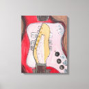 Search for guitars canvas prints Electric guitar