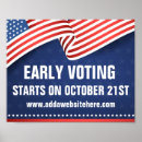 Search for political election campaign posters Vote