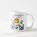 Search for whimsical words mugs For her