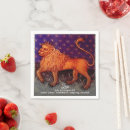 Search for lion napkins Stars