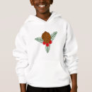 Search for red and green christmas hoodies For kids