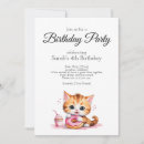 Search for cats happy invitations Simple