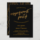 Search for festive engagement party invitations Modern