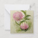 Search for blossom vertical note cards Pink
