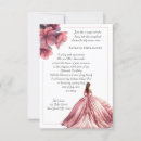 Search for fairy princess invitations Floral