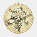 Search for trombone christmas tree decorations Orchestra