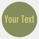 Search for green olive stickers Background