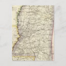 Search for mississippi postcards Map