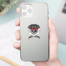 Search for buccaneers stickers Skull