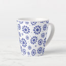 Search for blue daisies mugs Pattern
