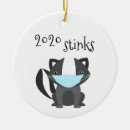 Search for skunk christmas tree decorations Stink