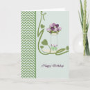 Search for zigzag birthday cards Green