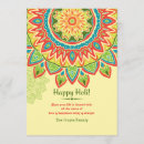 Search for hindu religious invitations Festival of colours