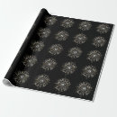 Search for inspirational quotes wrapping paper Black and white