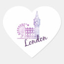 Search for heart london stickers Travel