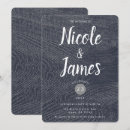 Search for wood grain wedding invitations Vintage