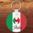 Search for heart italy key rings Flag