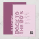 Search for 80s party invitations Retro