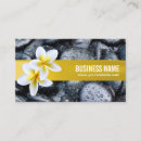 Search for tropical business cards Spa