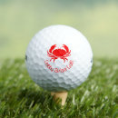 Search for funny golf balls Red
