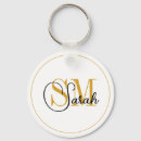 Search for monogram elegant key rings Create your own