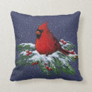 Search for cardinal christmas cushions Berries