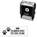 Search for paw print rubber stamps Modern