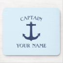 Search for captain mousepads Navy