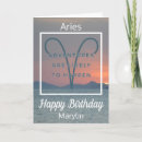 Search for aries birthday cards Zodiac