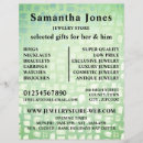 Search for jewelry flyers Jewellery
