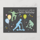 Search for scooter birthday invitations Boy