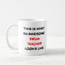 Search for drum teacher mugs Band