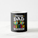 Search for proud dad mugs Autistic