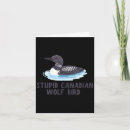 Search for funny canadian cards Bird