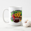Search for football design mugs Pumpkin spice