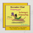 Search for sausage party invitations Dachshund