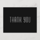 Search for thank you business postcards White
