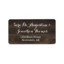 Search for dark wood return address labels Barn
