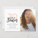Search for 70th for him birthday invitations Seventy