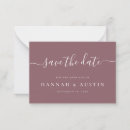 Search for minimalist save the dates Budget