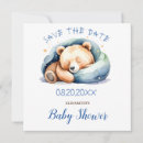 Search for teddy bear save the dates We can bearly wait