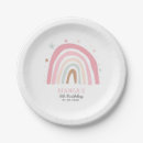 Search for pastel rainbow plates Kids