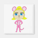 Search for play school magnets Girl