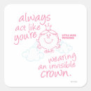 Search for little crown stickers Mister men