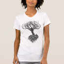 Search for bare tree tshirts Branches
